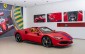 Cận cảnh siêu xe Ferrari 296 GTS vừa về Việt Nam: Màu sơn độc bản, tăng tốc 0-100 km/h trong chưa đầy 3 giây
